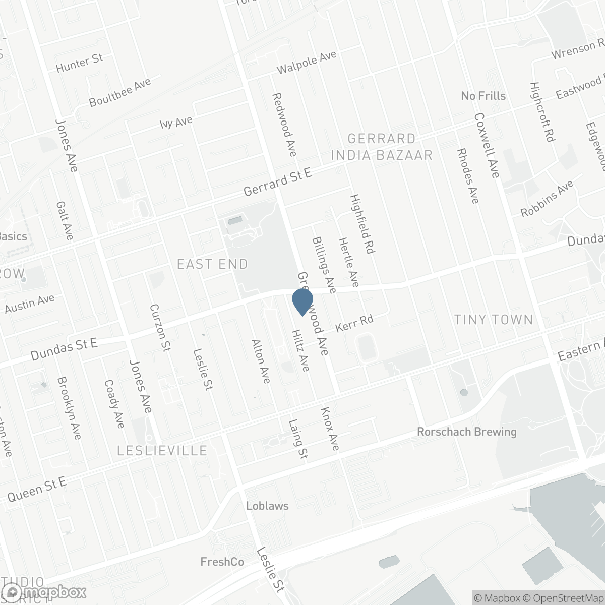 102 GREENWOOD AVENUE, Toronto, Ontario M4L 2P6